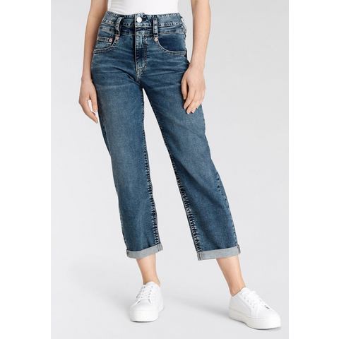 Herrlicher Rechte Jeans Pitch HI Tap Recycled Stretch