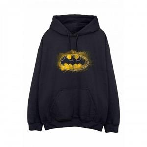 Batman Mens Spray Logo Hoodie