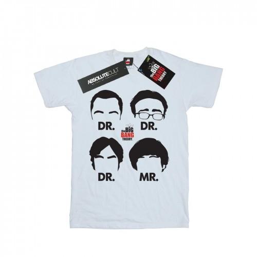 The Big Bang Theory Boys Doctors And Mr T-Shirt