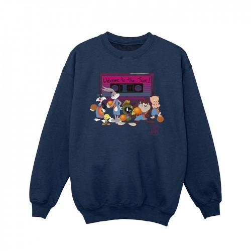 Pertemba FR - Apparel space jam: A New Legacy Girls Team Cassette Sweatshirt