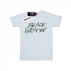Marvel Boys Black Widow Movie Alt Logo T-Shirt