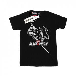 Marvel Boys Black Widow Movie Taskmaster Battle T-Shirt