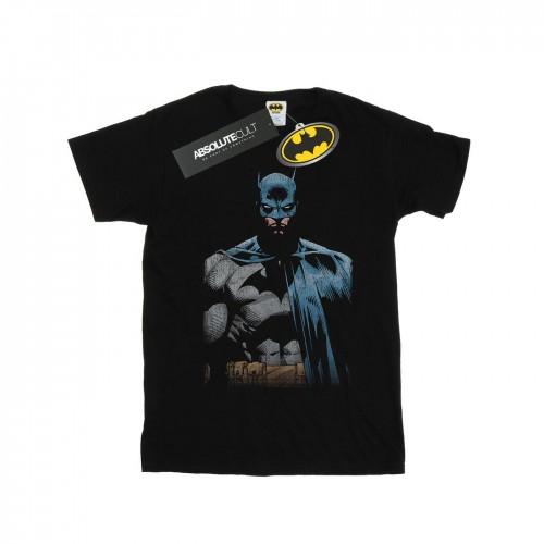 DC Comics Boys Batman Close Up T-Shirt