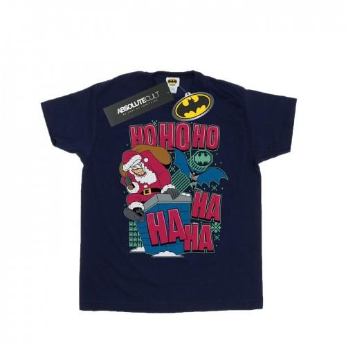 DC Comics Boys Batman And Joker Ha Ha Ha Ho Ho Ho T-Shirt