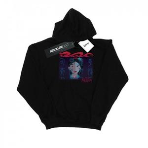 Disney Girls Mulan Geisha Face Hoodie