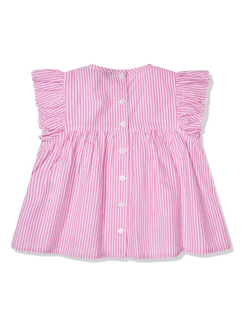 Ralph Lauren Kids Gestreepte shirt - Roze