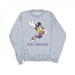 Disney Mens Mickey Mouse Los Angeles Sweatshirt