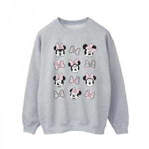 Disney Mens Minnie Mouse Multiple Sweatshirt