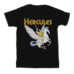 Disney Girls Hercules With Pegasus Cotton T-Shirt