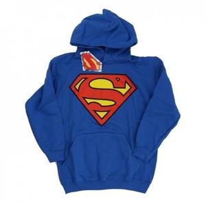 DC Comics Girls Superman Logo Hoodie