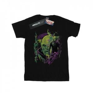 Marvel Girls Captain  Talos Smoke Cotton T-Shirt