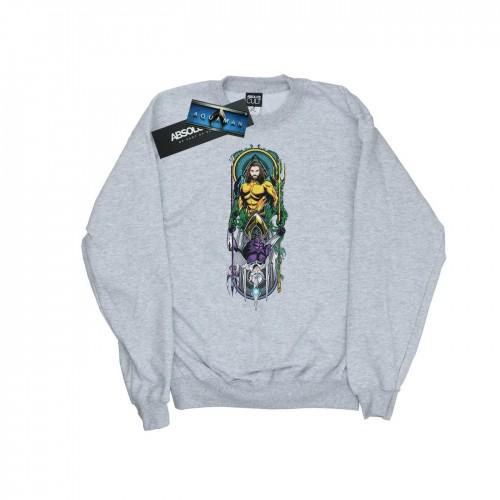 DC Comics Girls Aquaman Ocean Master Sweatshirt