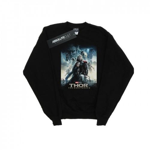 Pertemba FR - Apparel Marvel Studios Mens Thor The Dark World Poster Sweatshirt