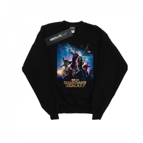 Pertemba FR - Apparel Marvel Studios Mens Guardians Of The Galaxy Poster Sweatshirt