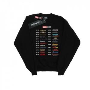 Pertemba FR - Apparel Marvel Studios Mens 10 Years Of Movies Sweatshirt