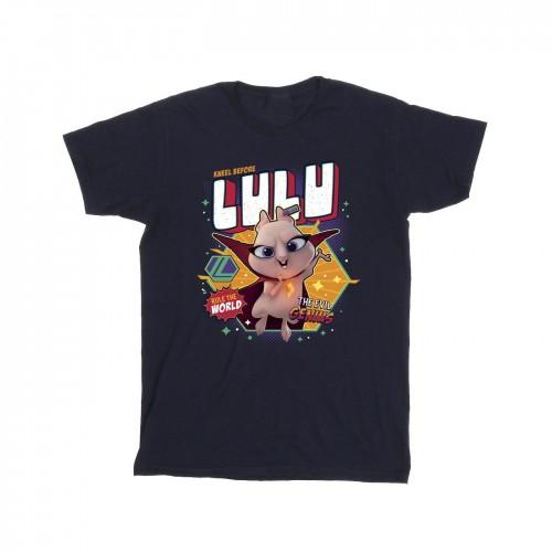 DC Comics Girls DC League Of Super-Pets Lulu Evil Genius Cotton T-Shirt