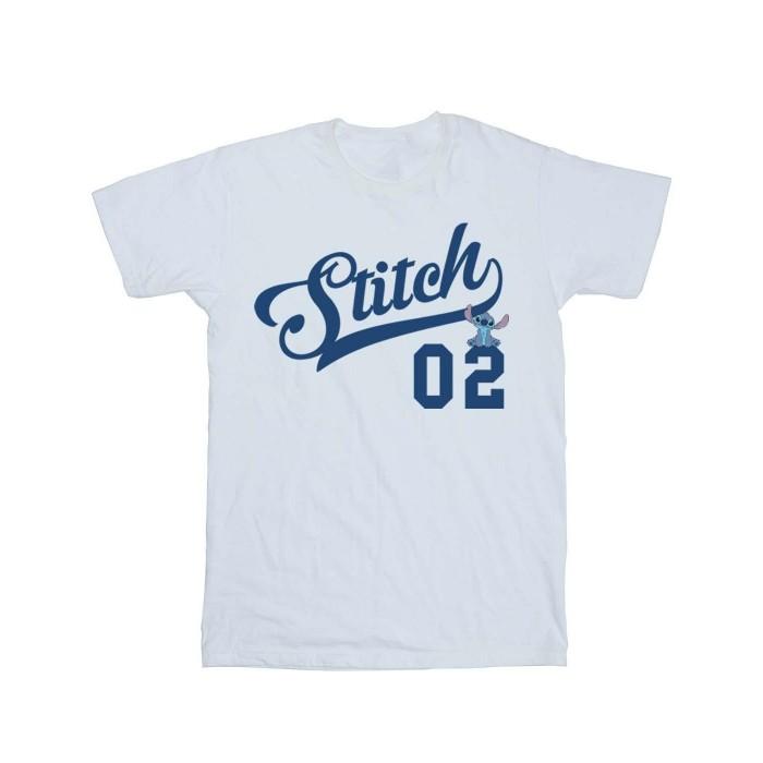 Disney Girls Lilo And Stitch Athletic Cotton T-Shirt