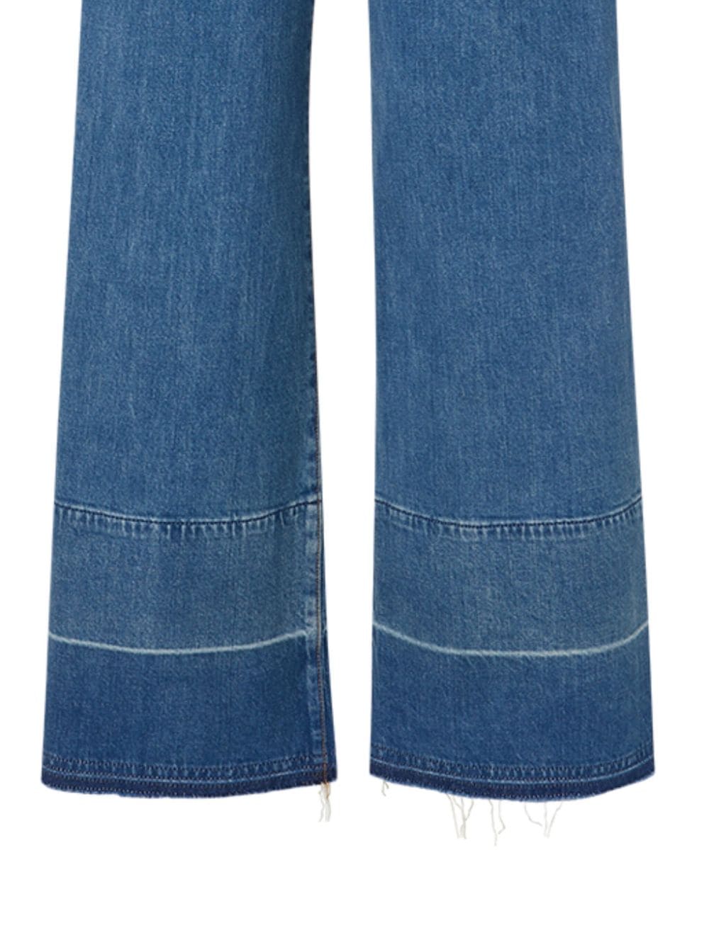 Veronica Beard high-rise wide-leg jeans - Blauw
