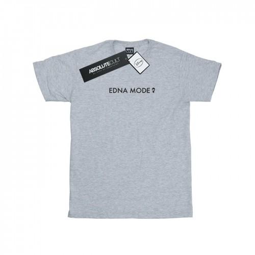 Disney Girls The Incredibles Edna Mode Cotton T-Shirt