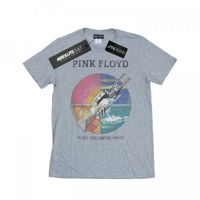 Pink Floyd Girls Wish You Were Here Boyfriend Fit Cotton T-Shirt