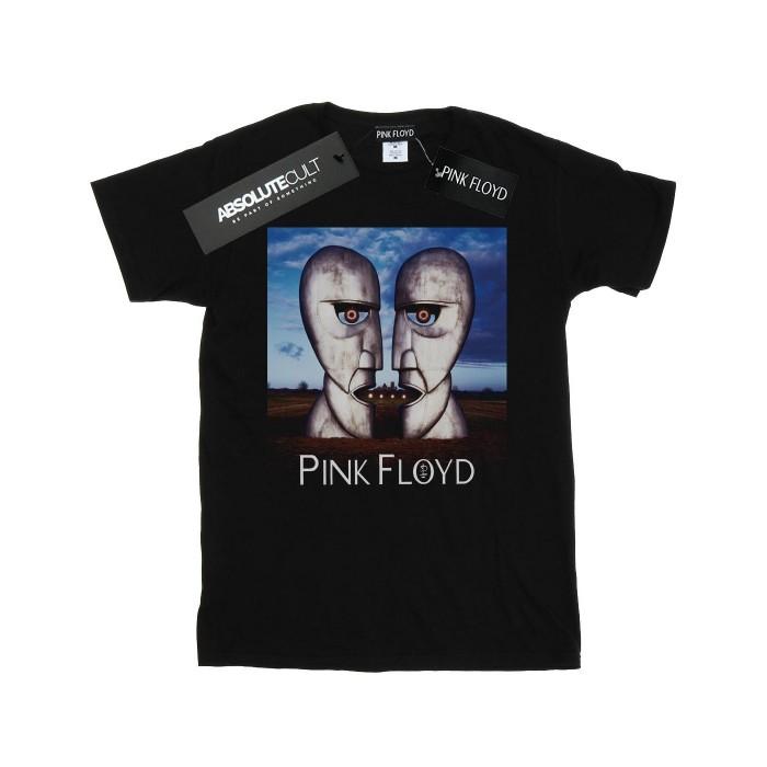 Pink Floyd Girls The Division Bell Boyfriend Fit Cotton T-Shirt