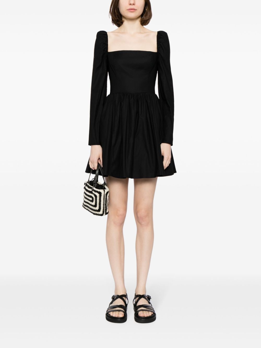 Reformation Parmida mini-jurk - Zwart