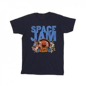 Pertemba FR - Apparel space jam: A New Legacy Girls Tune Squad Cotton T-Shirt
