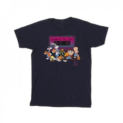 Pertemba FR - Apparel space jam: A New Legacy Girls Team Cassette Cotton T-Shirt