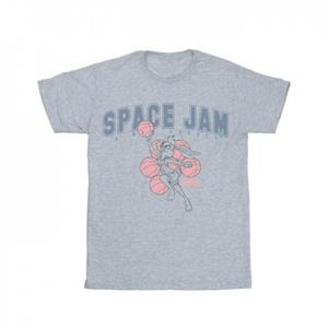 Pertemba FR - Apparel Space Jam: A New Legacy Girls Lola Collegiate Cotton T-Shirt