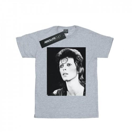 David Bowie Girls Ziggy Looking Cotton T-Shirt