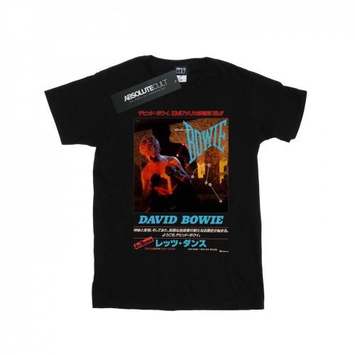 David Bowie Girls Asian Poster Cotton T-Shirt