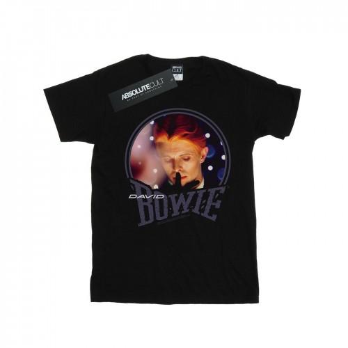 David Bowie Girls Quiet Lights Cotton T-Shirt