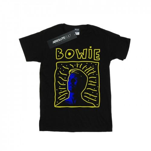David Bowie Girls 90s Frame Cotton T-Shirt