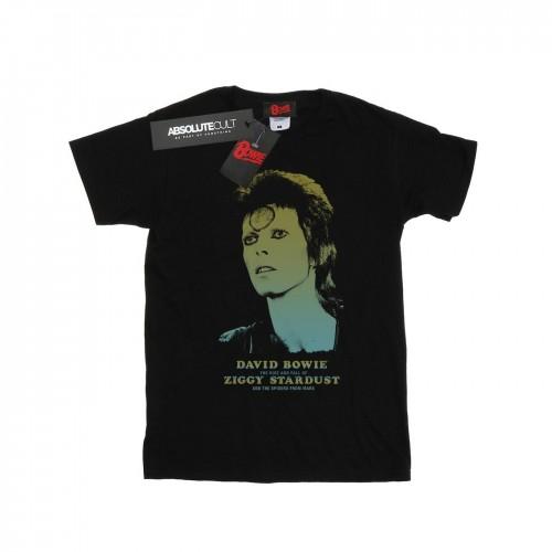 David Bowie Girls Ziggy Gradient Cotton T-Shirt