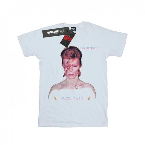 David Bowie Girls My Love For You Cotton T-Shirt