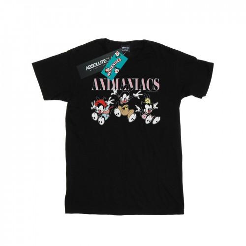 Animaniacs Girls Group Jump Cotton T-Shirt