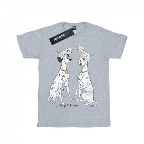 Disney Boys 101 Dalmatians Classic Pongo And Perdita T-Shirt