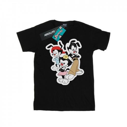 Animaniacs Girls Dot Wakko And Yakko Cotton T-Shirt
