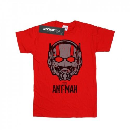 Marvel Girls Ant-Man Helmet Cotton T-Shirt