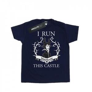Disney Boys Maleficent I Run This Castle T-Shirt