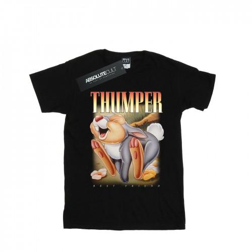 Disney Boys Bambi Thumper Montage T-Shirt