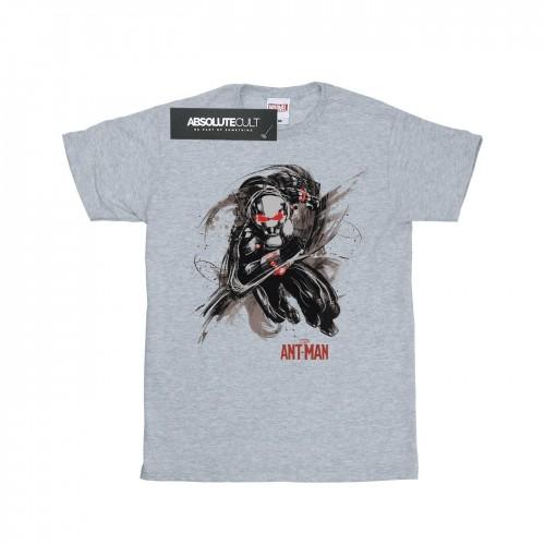 Marvel Girls Ant-Man Running Cotton T-Shirt