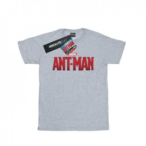 Marvel Girls Ant-Man Movie Logo Cotton T-Shirt