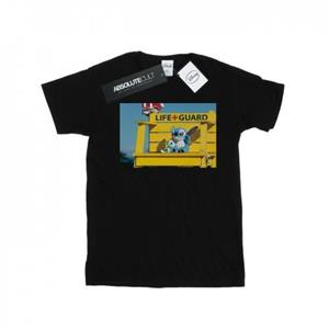 Disney Boys Lilo And Stitch Life Guard T-Shirt