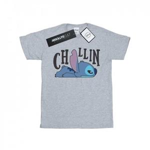 Disney Boys Lilo And Stitch Chillin T-Shirt