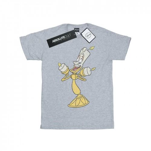 Disney Boys Beauty And The Beast Lumiere Distressed T-Shirt