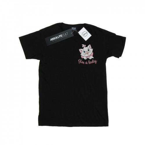 Disney Boys Aristocats Marie IÂ´m A Lady Breast Print T-Shirt