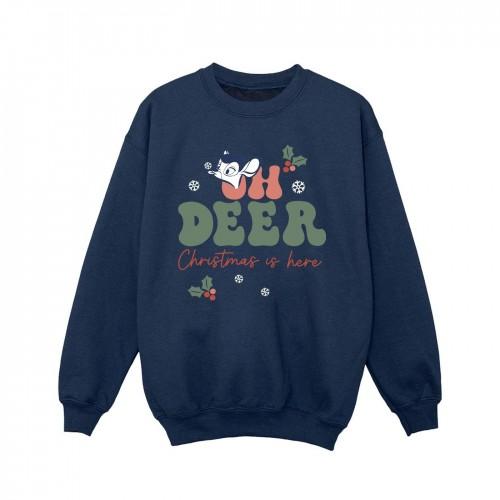 Disney Girls Bambi Oh Deer Sweatshirt