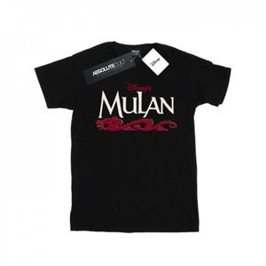 Disney Boys Mulan Script T-Shirt