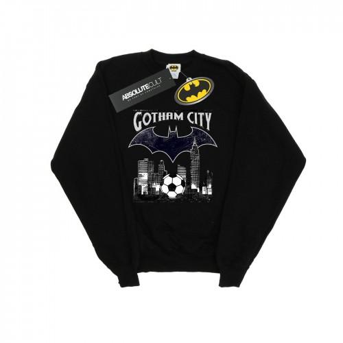 DC Comics Girls Batman Football Gotham City Sweatshirt